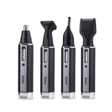 Триммер для носа и ушей бороды и усов бровей и бритва 4 в 1 Kemei KM6630 Professional аккумуляторный с индикатором зарядки 4 насадки (47244 IM) Триммер для носа и ушей бороды и усов бровей и бритва 4 в 1 Kemei KM6630 Professional аккумуляторный с индикатором зарядки 4 насадки (47244 IM)