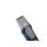 Триммер для стрижки бороды для носа и тела Mirta SpeedPRO15 HT-5221-В беспроводная машинка на 5 Вт c USB зарядкой 15 насадок стальные ножи Синий