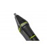 Триммер для стрижки бороды для носа и тела Mirta SpeedPRO15 HT-5221-G беспроводная машинка на 5 Вт c USB зарядкой 15 насадок стальные ножи Серый