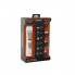 Триммер для стрижки бороды для носа и тела Mirta SpeedPRO15 HT-5221-W беспроводная машинка на 5 Вт c USB зарядкой 15 насадок стальные ножи Белый
