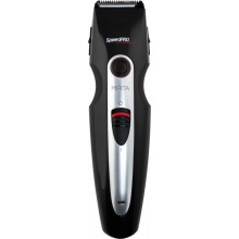 Триммер мужской универсальный Mirta HT-5211 Speed PRO Black 3 Вт, ножи из нержавеющей стали, 7 насадок + расческа и органайзер в подарок (HT-5211) Триммер мужской универсальный Mirta HT-5211 Speed PRO Black 3 Вт, ножи из нержавеющей стали, 7 насадок + расческа и органайзер в подарок (HT-5211)