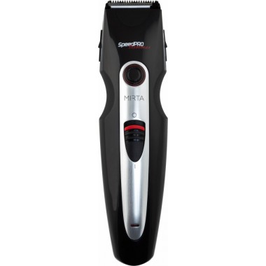 Триммер мужской универсальный Mirta HT-5211 Speed PRO Black 3 Вт, ножи из нержавеющей стали, 7 насадок + расческа и органайзер в подарок (HT-5211)