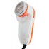 Машинка для видалення катишків з одягу Gemei GM-230 Pro White/Orange 3 Вт живлення від мережі 220 В із захисною сіточкою для будь-якої тканини (46839)