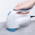 Машинка для видалення катишків з одягу Lint Remover YX-5880 White/Blue 4 Вт від мережі 220 v (44518)