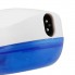 Машинка для удаления катышков с одежды Lint Remover 2028 White/Blue беспроводная аккумуляторная 4.5 Вт зарядка от USB + 2 запасных ножа