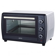Духовка электрическая настольная Camry CR 6007 42 л домашняя печь для кухни с конвекцией на 1.8 кВт для выпечки пиццы и мяса гриль на вертеле размеры 54,7х40,8х35,8 см Духовка электрическая настольная Camry CR 6007 42 л домашняя печь для кухни с конвекцией на 1.8 кВт для выпечки пиццы и мяса гриль на вертеле размеры 54,7х40,8х35,8 см
