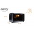 Духовка электрическая настольная Camry CR 6018 35 л домашняя печь для кухни с конвекцией на 2.2 кВт для выпечки пиццы и мяса гриль на вертеле размеры 51х32,5х39 см