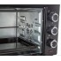 Духовка электрическая настольная Esperanza Napoli EKO006 25 л домашняя печь для кухни на 1,6 кВт гриль с конвекцией для выпечки пиццы мяса и рыбы размеры 46.5x34.8x32.4 см