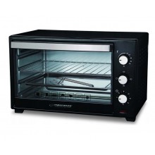Духовка электрическая настольная Esperanza EKO005 Prosciutto 20 л домашняя печь для кухни с грилем на 1,6 кВт для выпечки пиццы мяса и рыбы тортов и овощей размеры 27.5x44x31 см Духовка электрическая настольная Esperanza EKO005 Prosciutto 20 л домашняя печь для кухни с грилем на 1,6 кВт для выпечки пиццы мяса и рыбы тортов и овощей размеры 27.5x44x31 см