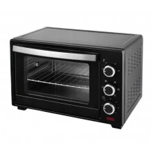 Духовка электрическая настольная Kalorik TKG OT12025 25 л домашняя печь для кухни на 1,5 кВт гриль с конвекцией для выпечки пиццы и мяса размеры 47x33.5x32.5см Духовка электрическая настольная Kalorik TKG OT12025 25 л домашняя печь для кухни на 1,5 кВт гриль с конвекцией для выпечки пиццы и мяса размеры 47x33.5x32.5см