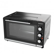 Духовка электрическая настольная с конвекцией SILVER CREST SGBR 1500 D4 30 л домашняя печь и гриль для кухни на 1,5 кВт для выпечки пиццы и мяса размеры 32.8х50.2х38.5 см Духовка электрическая настольная с конвекцией SILVER CREST SGBR 1500 D4 30 л домашняя печь и гриль для кухни на 1,5 кВт для выпечки пиццы и мяса размеры 32.8х50.2х38.5 см
