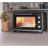 Духовка електрична настільна з конвекцією SILVER CREST SGBR 1500 D4 30 л домашня піч і гріль для кухні на 1,5 кВт для випікання м'яса та піци розміри 32.8х50.2х38.5 см