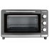 Духовка електрична настільна з конвекцією SILVER CREST SGBR 1500 D4 30 л домашня піч і гріль для кухні на 1,5 кВт для випікання м'яса та піци розміри 32.8х50.2х38.5 см