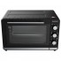 Духовка електрична настільна з конвекцією SILVER CREST SGBR 1500 D4 30 л домашня піч і гріль для кухні на 1,5 кВт для випікання м'яса та піци розміри 32.8х50.2х38.5 см