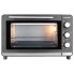 Духовка електрична настільна з конвекцією SILVER CREST SGBR 1500 D4 30 л домашня піч і гріль для кухні на 1,5 кВт для випікання м'яса та піци розміри 32.8х50.2х38.5 см