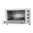 Духовка электрическая настольная ADLER AD 6001 White 35 л домашняя печь для кухни с конвекцией на 1,5 кВт для выпечки пиццы и мяса размеры 51,5х33х39 см