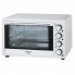 Духовка электрическая настольная ADLER AD 6001 White 35 л домашняя печь для кухни с конвекцией на 1,5 кВт для выпечки пиццы и мяса размеры 51,5х33х39 см