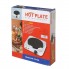 Электрическая настольная плита Hot Plate JX-1010A 1000 Вт переносная варочная панель на 1 конфорку 15.5 см с терморегулятором питание от сети Белая
