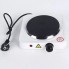 Электрическая настольная плита Hot Plate JX-1010A 1000 Вт переносная варочная панель на 1 конфорку 15.5 см с терморегулятором питание от сети Белая