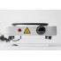 Электрическая настольная плита Hot Plate JX-1010A 1000 Вт переносная варочная панель на 1 конфорку 15.5 см с терморегулятором питание от сети Белая