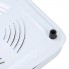 Электрическая настольная плита Hot Plate JX-2020B 2000 Вт переносная спиральная варочная панель на 2 конфорки диаметром 15,5 см с терморегуляторами Белая
