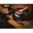 Электрическая настольная плита Mesko MS 6508 15 см переносная варочная панель на 1 конфорку мощность 1 кВт с термостатом на 5 положений Черная