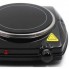 Электрическая настольная инфракрасная плита Domotec MS 5851 CERAMIC переносная керамическая варочная панель на 1 конфорку мощность 1200 Вт с термостатом на 5 положений
