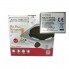Электрическая настольная плита Royalty Line RL-EKP-1500 18.5 см переносная варочная панель на 1 конфорку мощность 1,5 кВт с термостатом на 5 положений Металлик