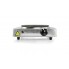 Электрическая настольная плита Royalty Line RL-EKP-1500 18.5 см переносная варочная панель на 1 конфорку мощность 1,5 кВт с термостатом на 5 положений Металлик