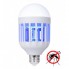 Инсектицидная лампа приманка для насекомых Zapp Light 9W, Led лампа + уничтожитель насекомых