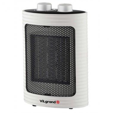 Тепловентилятор керамический Vilgrand VFC-157 White напольный электрический обогреватель на 1,5 кВт для дома дачи и офиса терморегулятор + 3 режима (VFC-157)