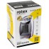 Тепловентилятор керамический Rotex RAP09-H-O напольный электрический обогреватель для дома на 1,5 кВт с терморегулятором 3 режима вращение корпуса на 90° (RAP09-H-O)