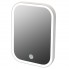Косметическое зеркало для макияжа с Led подсветкой Magic Mirror Rotex RHC-20-W White сенсорное, опорная ножка + крепление на стену (RHC-20-W YS)