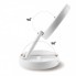 Зеркало для макияжа с Led подсветкой My Fold Away White настольное круглое, 10x увеличение, органайзер для аксессуаров + USB шнур (SO-6107 SH)