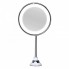 Зеркало для макияжа с Led подсветкой Ultra Flexible Mirror White увеличение 5x, поворот на 360° + присоска для крепления (233-20622947)