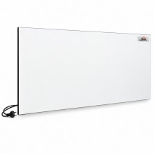 Электрический керамический обогреватель HEATS 1000 White 1000 Вт - настенная инфракрасная панель для дома до 20 м², белая Электрический керамический обогреватель HEATS 1000 White 1000 Вт - настенная инфракрасная панель для дома до 20 м², белая