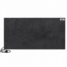 Керамический обогреватель HEATS 1000 Anthracite 1000 Вт до 20 м² - панельный электрический со шнуром, антрацит Керамический обогреватель HEATS 1000 Anthracite 1000 Вт до 20 м² - панельный электрический со шнуром, антрацит