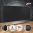 Керамічний обігрівач HEATS 1000 Anthracite 1000 Вт до 20 м² з терморегулятором - інфрачервона електрична панель, антрацит