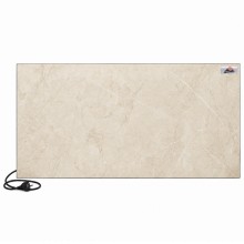 Керамический инфракрасный обогреватель HEATS 1000 Stone 1000 Вт на 20 м² с терморегулятором - настенная панель, бежевый