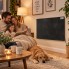 Настенный керамический обогреватель HEATS 700 Anthracite 700 Вт на 14 м² с терморегулятором