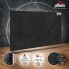Настенный керамический обогреватель HEATS 700 Anthracite 700 Вт на 14 м² с терморегулятором