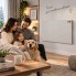 Керамический обогреватель HEATS 700 Loft 700 Вт до 14 м² настенный серый матовый со шнуром