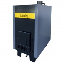 Буржуйка печь с варочной поверхностью и конвекцией Emby MAXI-9 стальная на дровах для дачи гаража или полевых условий для обогрева площади 80 м²