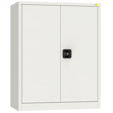 Шкаф архивный офисный для документов Emby FC-1080 (1000*800*430) канцелярский металлический с полками замком и 2-мя распашными дверями