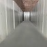 Шкаф для одежды металлический Emby ШОМ-400/2 разборный на 2 секции с полками вентиляцией и замком для школы детского сада офиса или спортзала Светло-серый