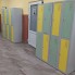Шкаф для одежды металлический Emby ШОМ-400/2/4 разборный на 4 секции с полками вентиляцией и замками Светло-серый
