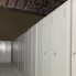 Шкаф для одежды металлический Emby ШОМ-300/5 разборный на 5 секций с полками вентиляцией и замками для школы детского сада офиса или спортзала Светло-серый