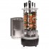 Електрошашличниця для дому вертикальна Domotec BBQ Чорна 1000W на 6 шампурів 1,4 кг шашлика від мережі 220В