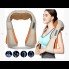 Массажер для шеи и плеч электрический роликовый Massager of Neck Kneading 50 Вт с ИК-прогревом и таймером питание от сети 220 + адаптер от прикуривателя (47267)