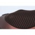 Масажна подушка для шиї спини та плечей з підігрівом Massage Pillow CHM-8028 масажер автомобільний та для дому на 8 роликів Коричневий (46477)